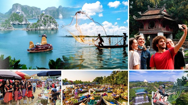 Định hướng phát triển du lịch: Cần đậm nét và có chiều sâu tạo lợi thế trong tương lai