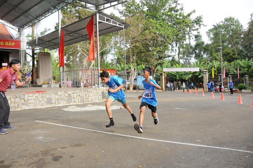 Tất cả các VĐV đều xuất sắc hoàn thành tốt chặng đua của mình tại giải Tất cả các VĐV đều xuất sắc hoàn thành tốt chặng đua của mình tại giải