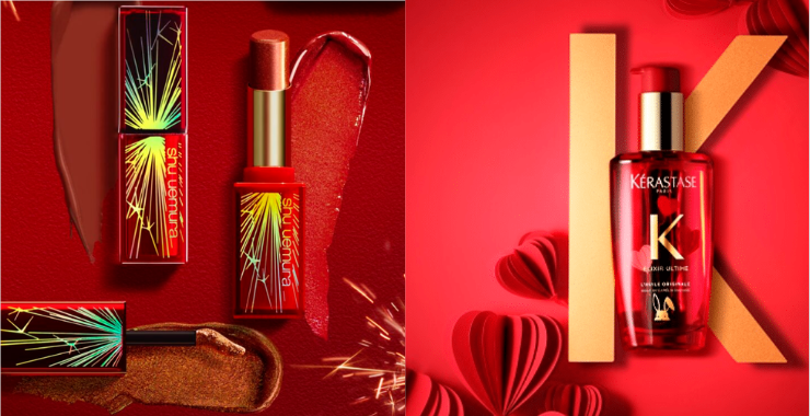 Bỏ túi những loại mỹ phẩm giao diện "đỏ rực" này để rạng rỡ đón Tết, thu hút ánh nhìn