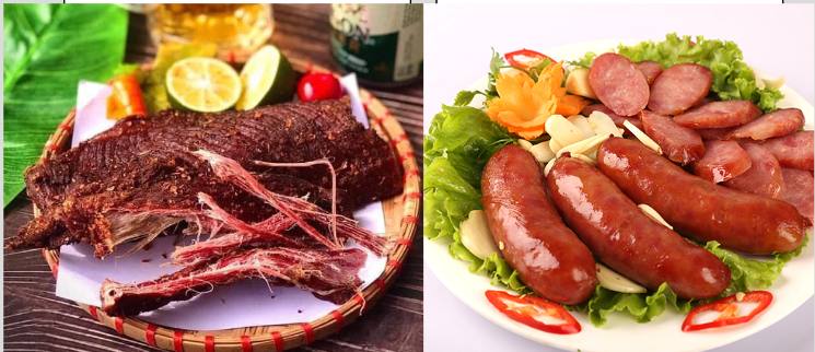 Thử ngay đặc sản hun khói Tây Bắc để bữa cơm ngày Tết thêm ngon