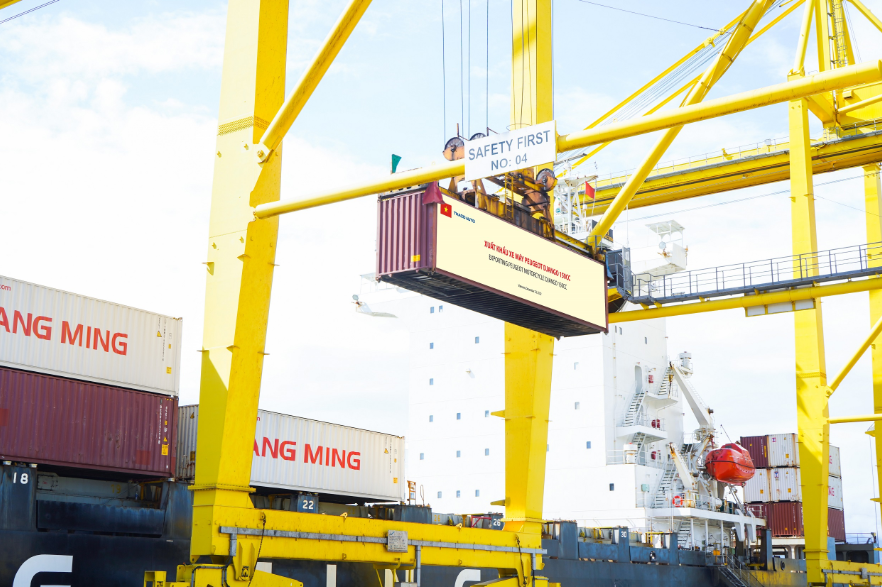 Xe máy Peugeot Django 150cc xuất khẩu sang thị trường ASEAN có gì đặc biệt?