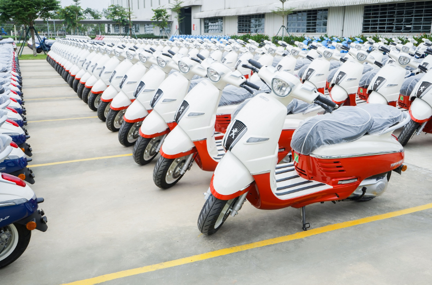 Xe máy Peugeot Django 150cc xuất khẩu sang thị trường ASEAN có gì đặc biệt?