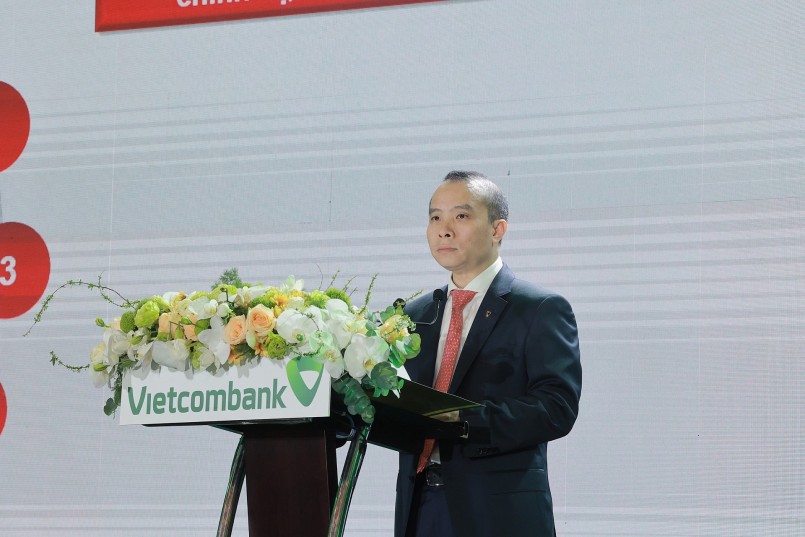Vietcombank tổ chức thành công Hội nghị triển khai công tác Đảng và nhiệm vụ kinh doanh năm 2023
