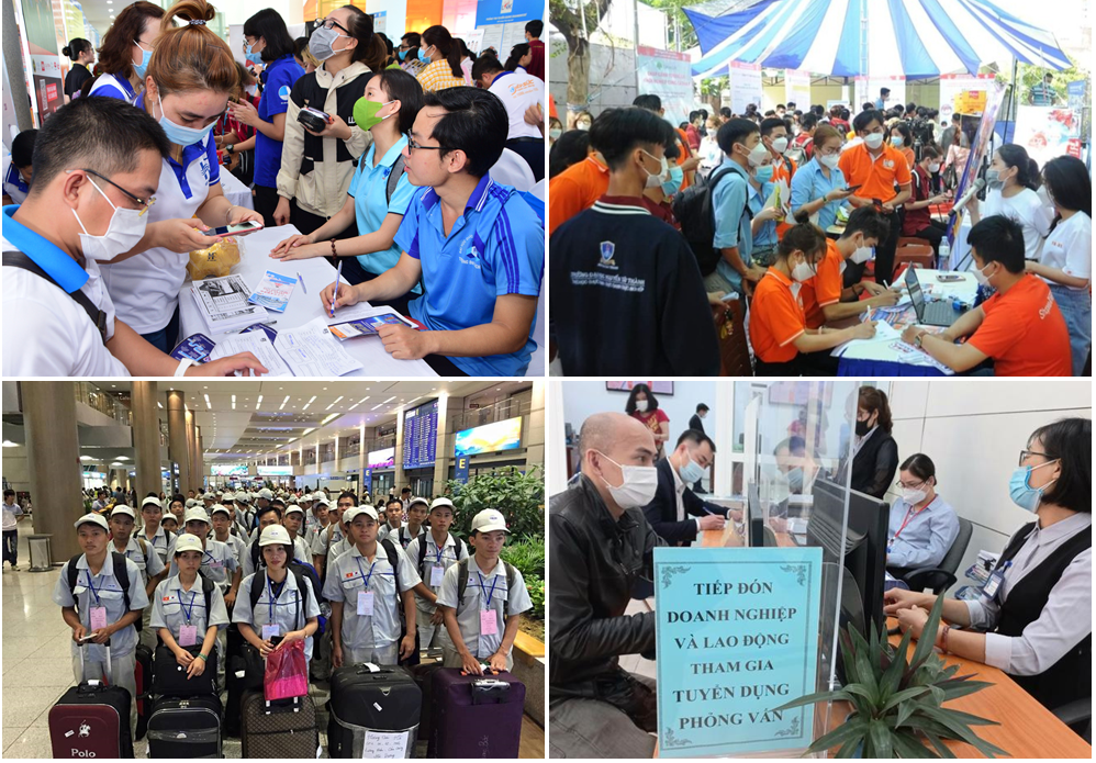 Phát triển thị trường lao động linh hoạt, hiệu quả nhằm phục hồi nhanh kinh tế - xã hội