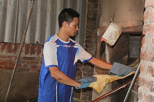  Bóng nhà anh Thao được đưa đi rất nhiều vùng trên cả nước