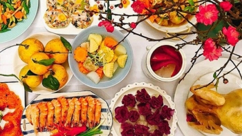 Mách chị em mâm cỗ cúng ông Công ông Táo đầy đủ, chu đáo