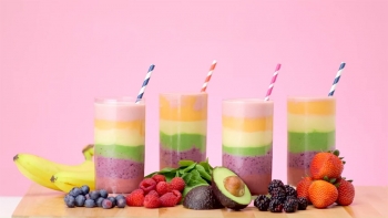 Ăn theo thực đơn "7 sắc cầu vồng" để sở hữu vóc dáng lý tưởng