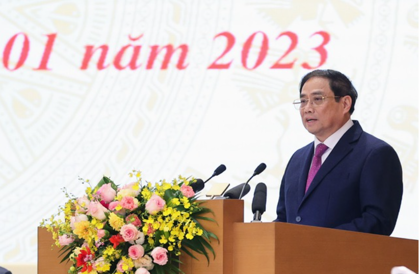 Thủ tướng Chính phủ Phạm Minh Chính