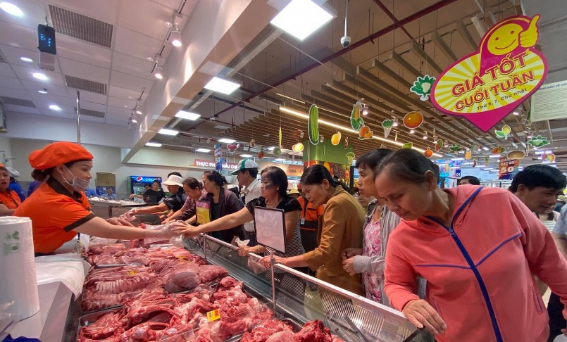 Có nhiều yếu tố thuận lợi tác động tới giá heo hơi đầu năm 2023. Có nhiều yếu tố thuận lợi tác động tới giá heo hơi đầu năm 2023.