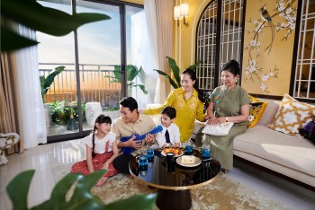 Hanoi Melody Residences - Không gian lý tưởng nâng niu mọi khoảnh khắc sum vầy
