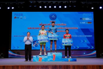 Giải xe đạp quốc tế truyền hình Bình Dương năm 2023 – Cup Number 1 đã tìm ra đội tuyển vô địch mùa đầu tiên