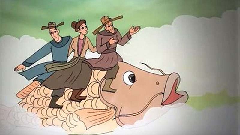 Sự tích ông Công ông Táo Sự tích ông Công ông Táo