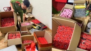 Quảng Nam: Liên tiếp phát hiện, ngăn chặn nhiều vụ vận chuyển, đốt pháo nổ trái phép