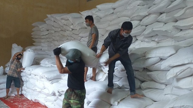 Xuất cấp gạo cho 2 tỉnh dịp Tết Quý Mão và giáp hạt năm 2023