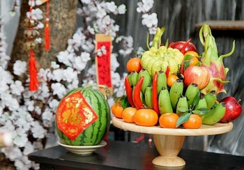 Cách bày mâm ngũ quả cho Tết Quý Mão hợp phong thủy, cả năm no đủ