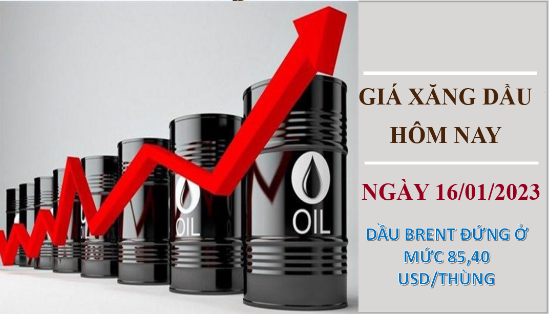 Giá dầu thô duy trì đà tăng