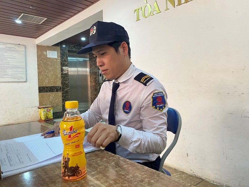 Nghề bảo vệ không chỉ yêu cầu kỹ năng nghề nghiệp mà còn yêu cầu sức khỏe, sự tập trung cao độ trong quá trình làm việc