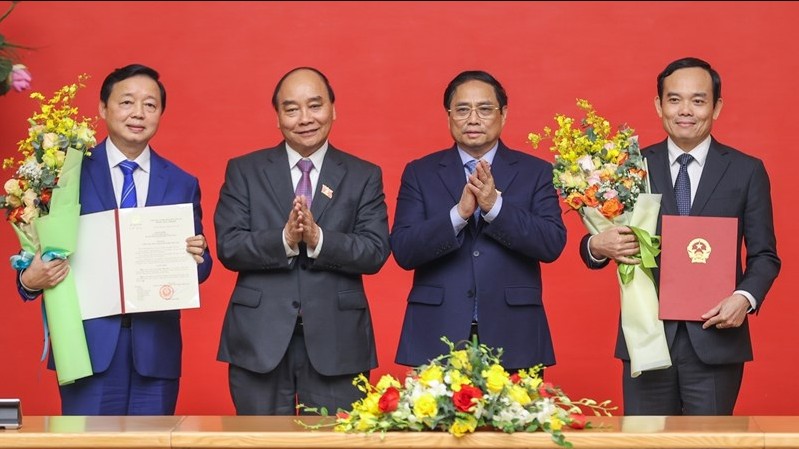 Phân công nhiệm vụ của các Phó Thủ tướng Chính phủ