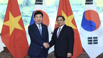 Nâng kim ngạch thương mại song phương Việt Nam -Hàn Quốc lên 100 tỷ USD ngay trong năm nay