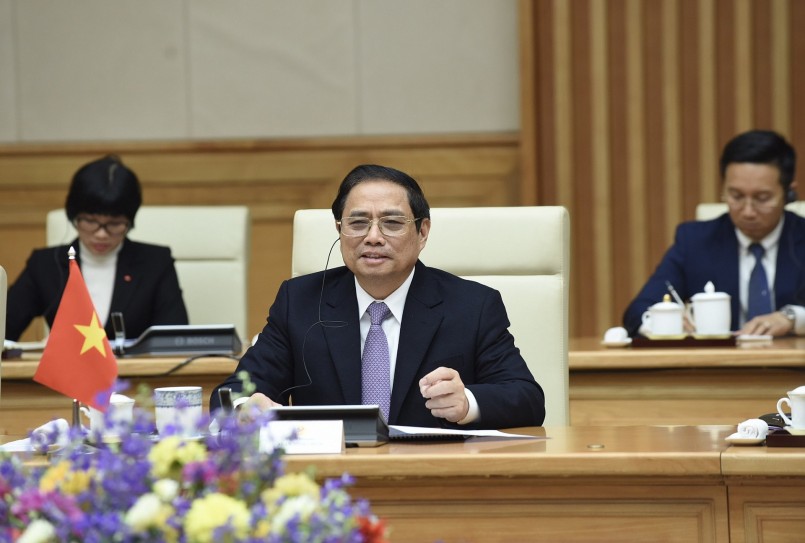 Nâng kim ngạch thương mại song phương Việt Nam -Hàn Quốc lên 100 tỷ USD ngay trong năm nay