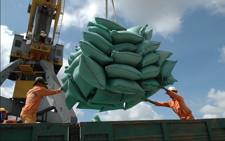 Việt Nam xuất khẩu gần 7,11 triệu tấn gạo trong năm 2022