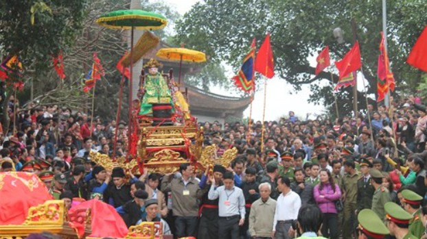 Lễ hội Đền Đông Cuông được đưa vào danh mục di sản văn hóa phi vật thể quốc gia