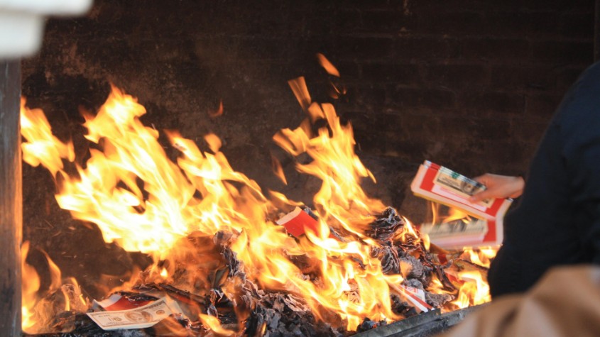 Đề nghị không đốt đồ mã tại các cơ sở thờ tự Phật giáo