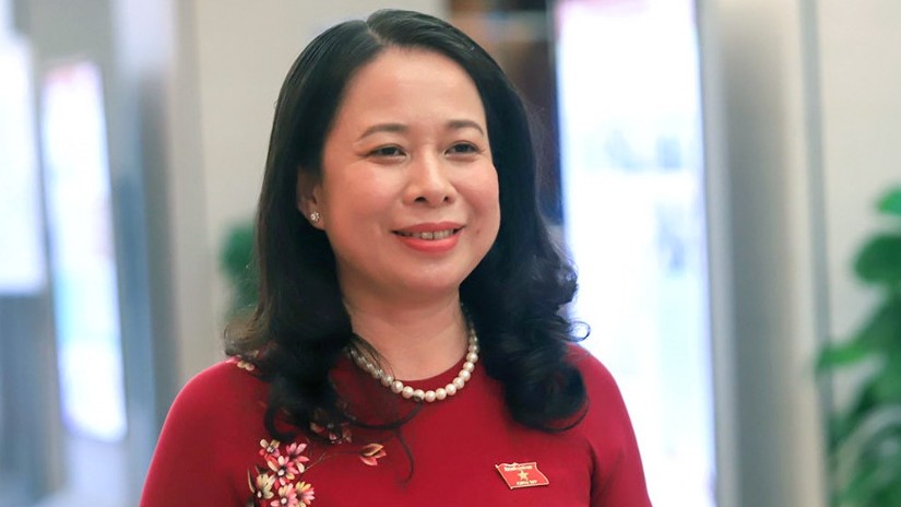 Bà Võ Thị Ánh Xuân giữ quyền Chủ tịch nước