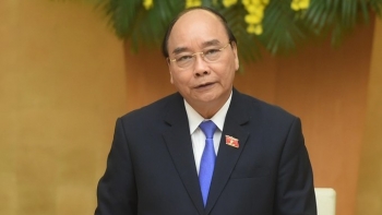 Quốc hội miễn nhiệm chức Chủ tịch nước với ông Nguyễn Xuân Phúc