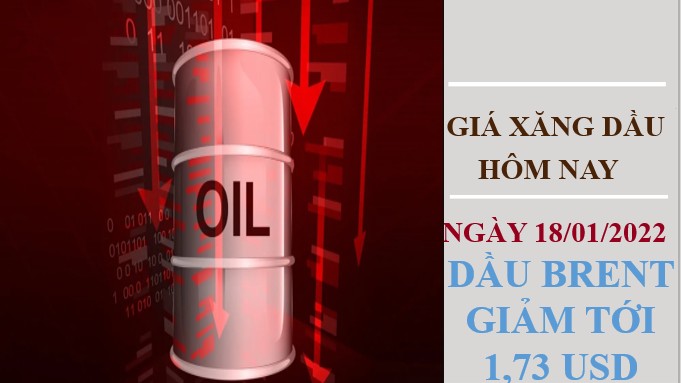 Giá dầu thô lại quay đầu giảm mạnh