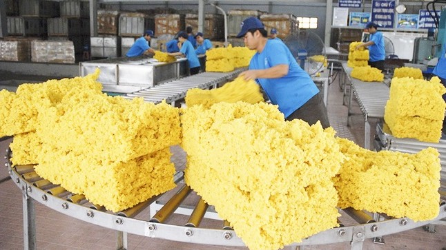 Xuất khẩu cao su năm 2022 thu về hơn 3,3 tỷ USD
