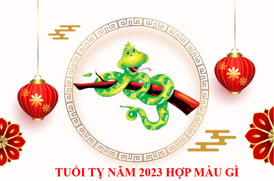 Tuổi Tỵ năm 2023 hợp màu gì để chiêu vượng tài lộc cả năm?