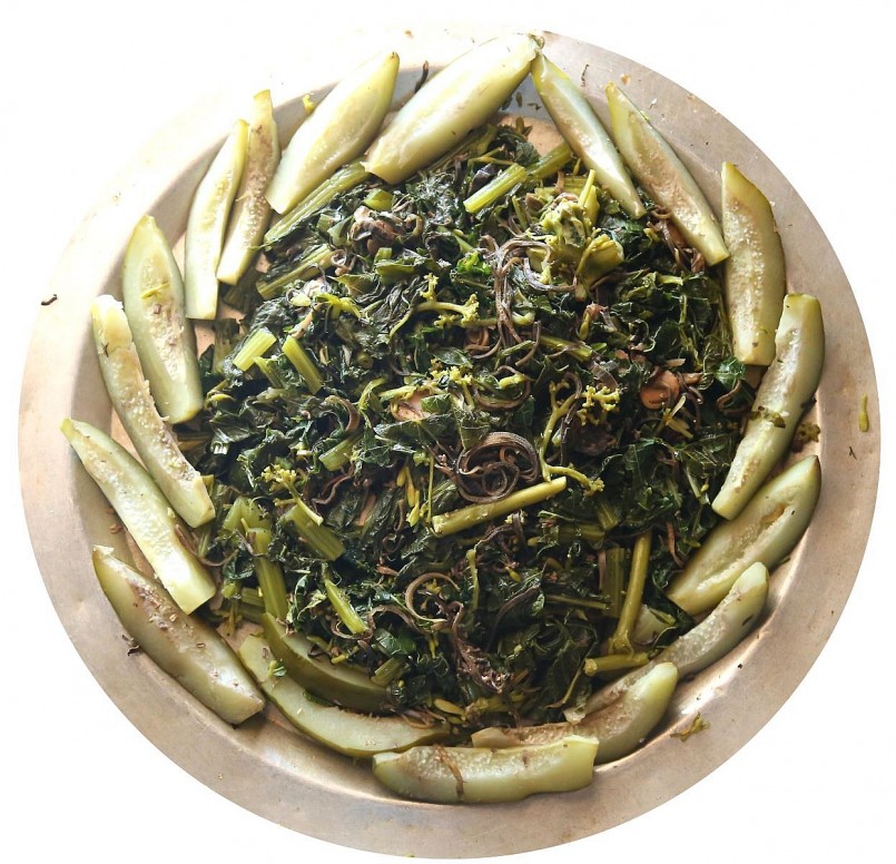 Món rau xôi ăn cực mê