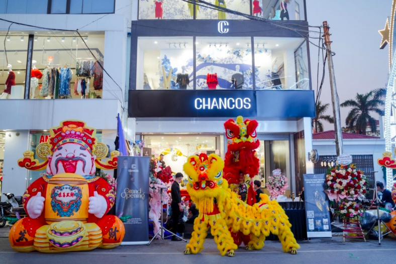 Thời trang nữ cao cấp Chancos ra mắt chi nhánh mới tại TP.Bắc Ninh