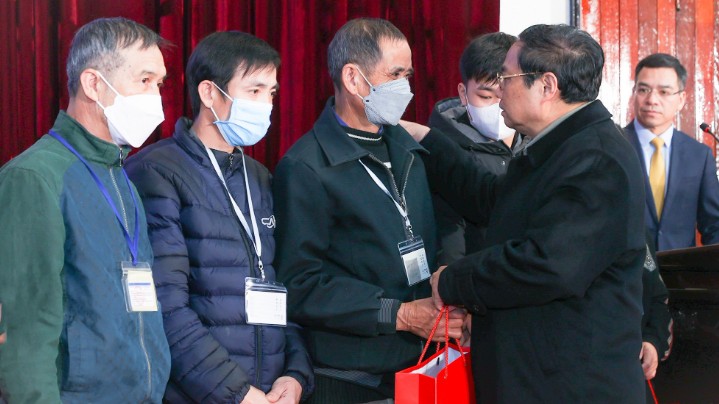 Sẵn sàng đi bất cứ đâu, làm bất cứ việc gì vì tính mạng, sức khỏe nhân dân