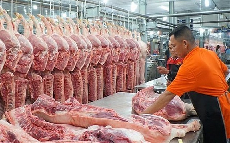 Nhu cầu thịt heo dịp tết đã tăng cao sẽ tác động tới giá heo hơi ngoài tết.