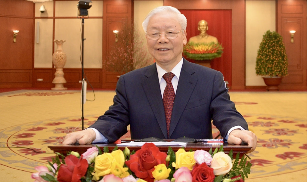 Tổng Bí thư Nguyễn Phú Trọng chúc Tết Nguyên đán Quý Mão 2023 Tổng Bí thư Nguyễn Phú Trọng chúc Tết Nguyên đán Quý Mão 2023