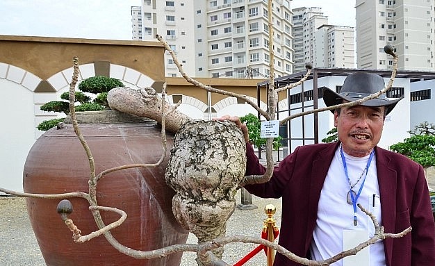 Chủ nhân của cây gạo động là hiện nay là nghệ nhân Hòa \'taxi\'.