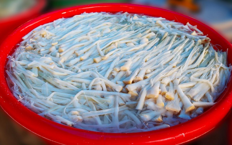 Bồn bồn muối chua