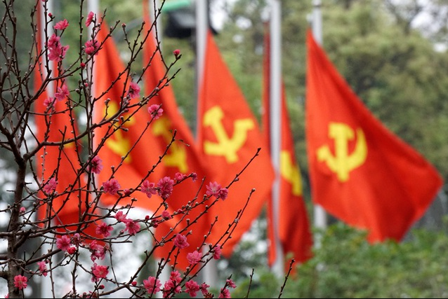 Mùa Xuân nghĩ về Đảng