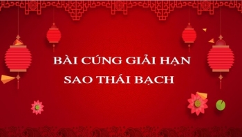 Văn khấn cúng sao giải hạn Sao Thái Bạch đúng chuẩn nhất