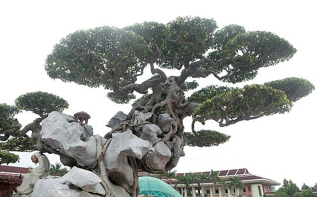 Tác phẩm hiện tại đã được định giá nhiều tỷ đồng.