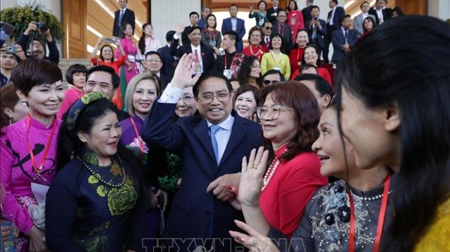 Tăng cường đại đoàn kết dân tộc để kiều bào là cánh tay nối dài