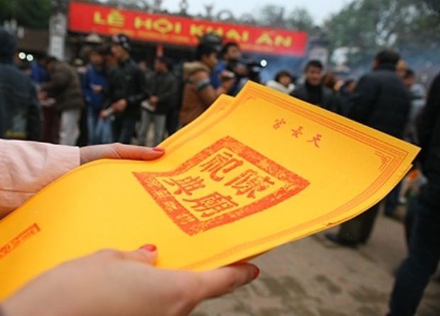 Lễ hội Khai ấn đền Trần diễn ra từ ngày 1 đến 6/2.