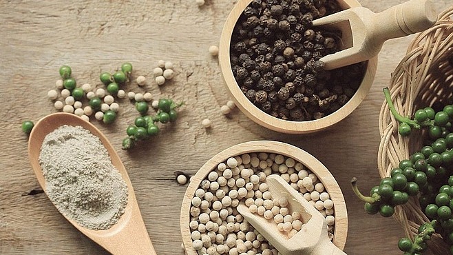 Xuất khẩu hạt tiêu giảm về lượng nhưng tăng về kim ngạch