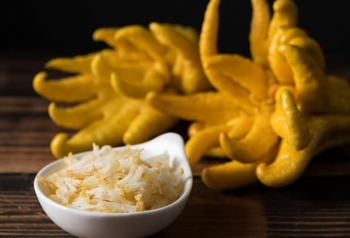 Đừng vội vứt phật thủ đi, tận dụng làm mứt hay ngâm rượu vừa ngon vừa tốt cho sức khoẻ