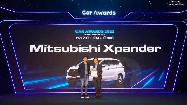 Mitsubishi Xpander xuất sắc lọt Top 3 xe bán chạy nhất năm 2022