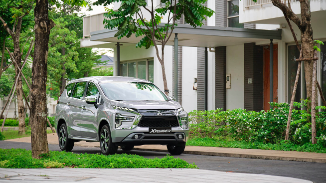 Mitsubishi Xpander xuất sắc lọt Top 3 xe bán chạy nhất năm 2022