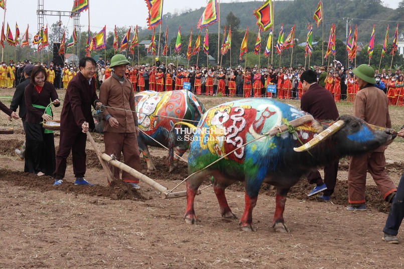 Ngày hội xuống đồng lớn nhất vùng đồng bằng Bắc Bộ