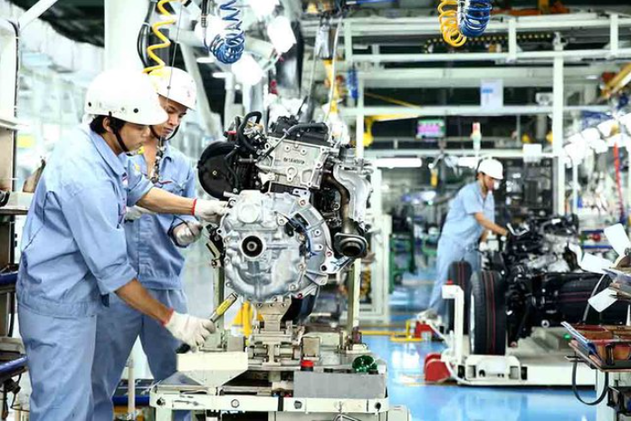 nhóm hàng có kim ngạch tăng cao như: máy móc, thiết bị, dụng cụ và phụ tùng